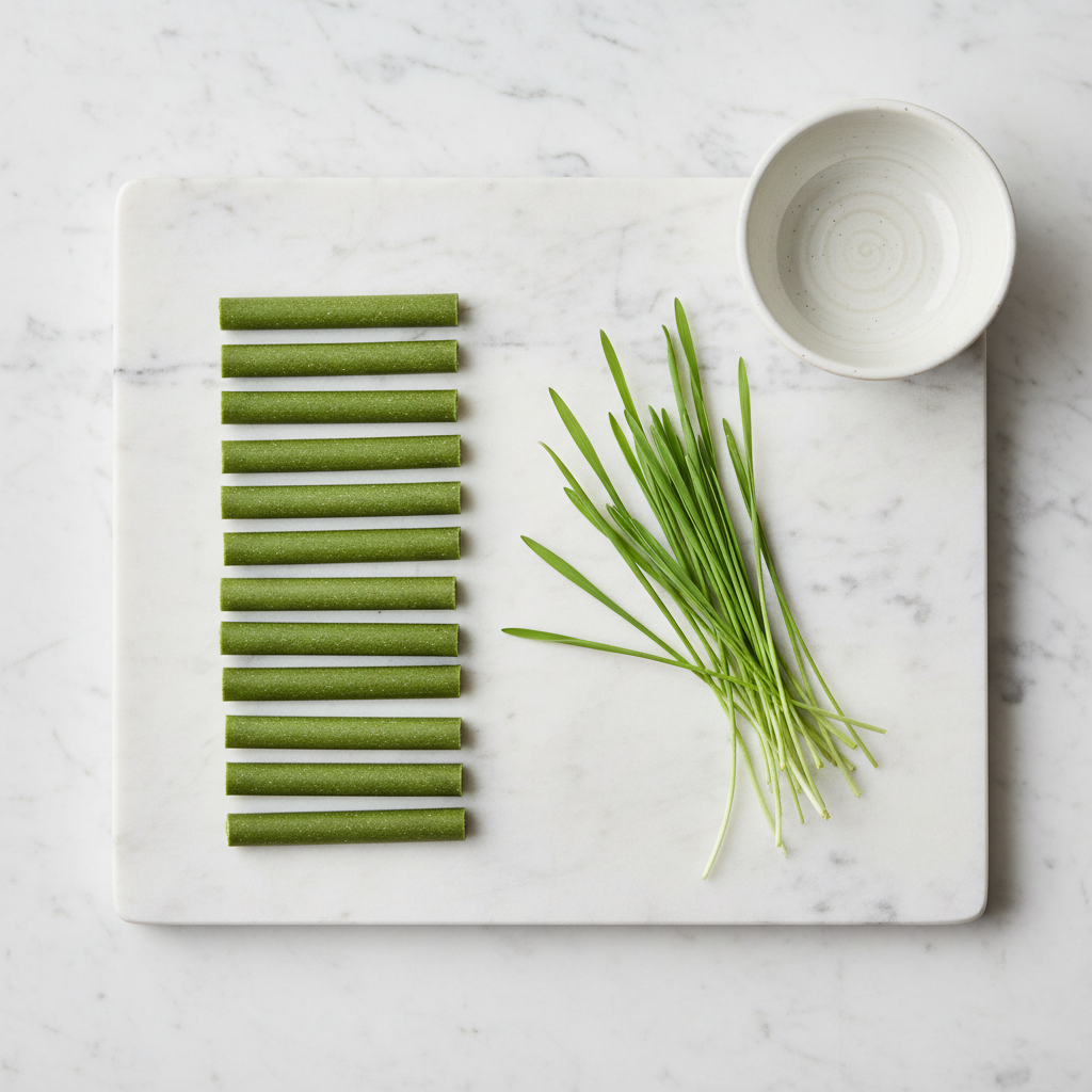 Flat lay producto