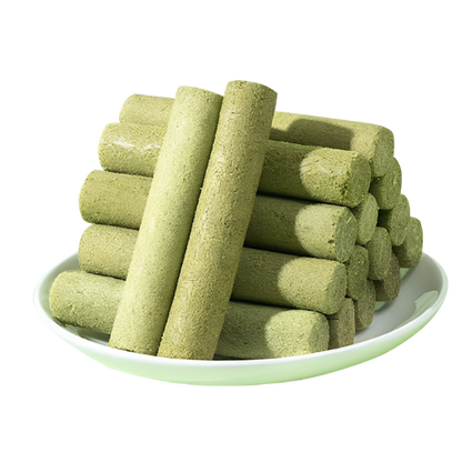 Snack para gatos de todas las edades hierba gatuna y pollo real