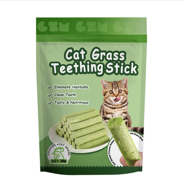 MimosPets – Barritas Dentales de Hierba Gatuna para Gatos | Limpieza Dental Natural