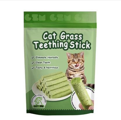 MimosPets – Barritas Dentales de Hierba Gatuna para Gatos | Limpieza Dental Natural