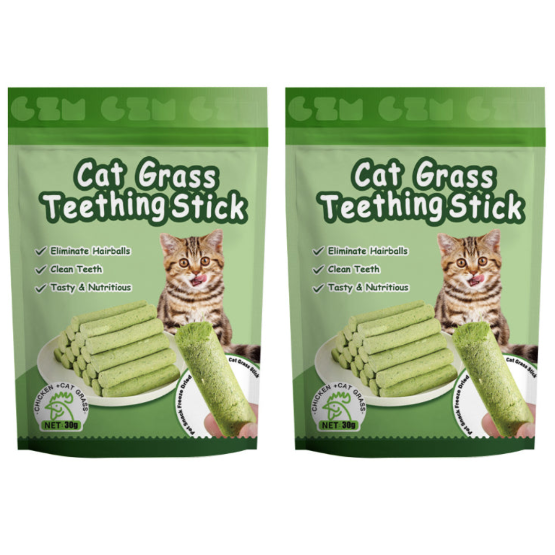 MimosPets – Barritas Dentales de Hierba Gatuna para Gatos | Limpieza Dental Natural