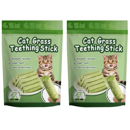 MimosPets – Barritas Dentales de Hierba Gatuna para Gatos | Limpieza Dental Natural