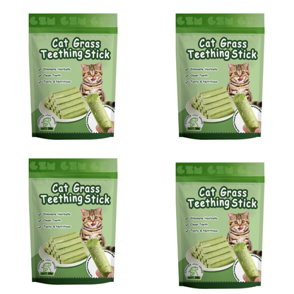 MimosPets – Barritas Dentales de Hierba Gatuna para Gatos | Limpieza Dental Natural