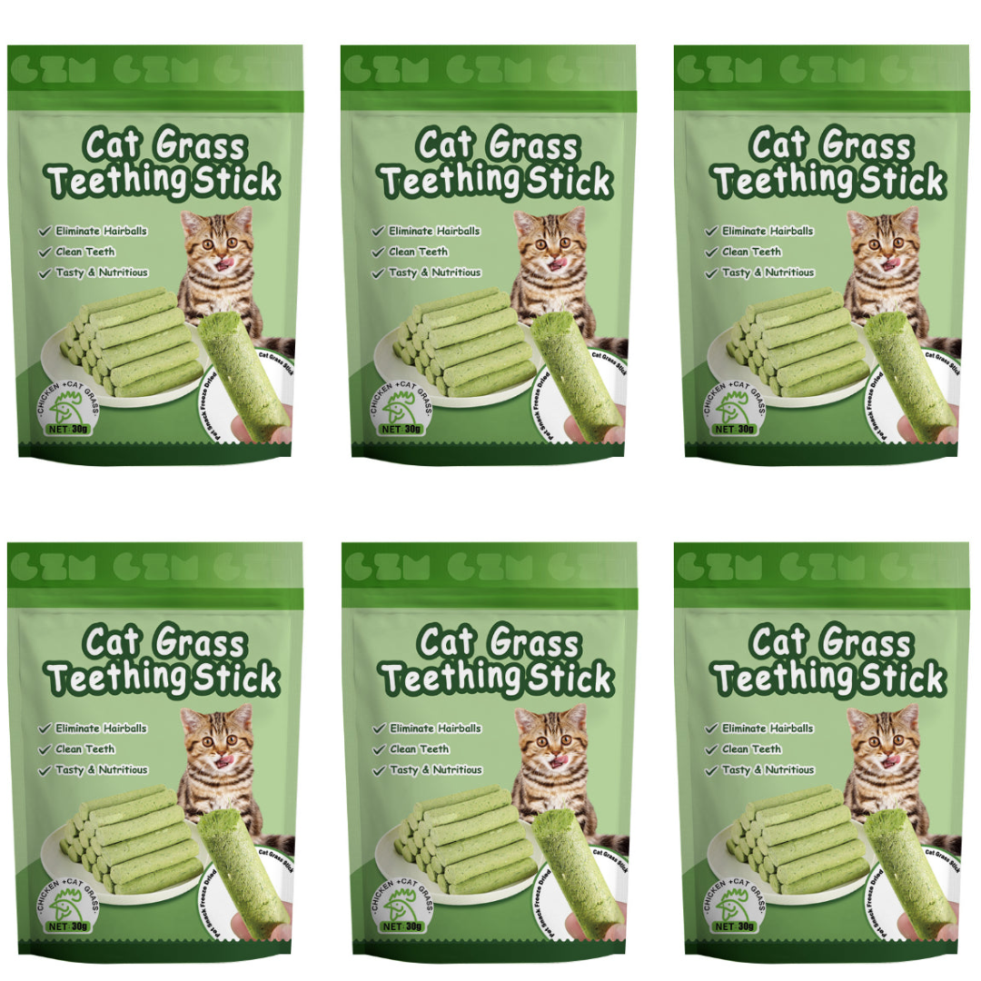 MimosPets – Barritas Dentales de Hierba Gatuna para Gatos | Limpieza Dental Natural