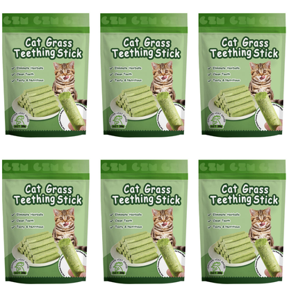 MimosPets – Barritas Dentales de Hierba Gatuna para Gatos | Limpieza Dental Natural